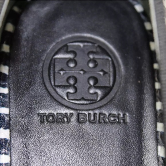 TORY BURCH EVETTE STRIPED LOAFERS US WMNS 8 - Picture 6 of 7